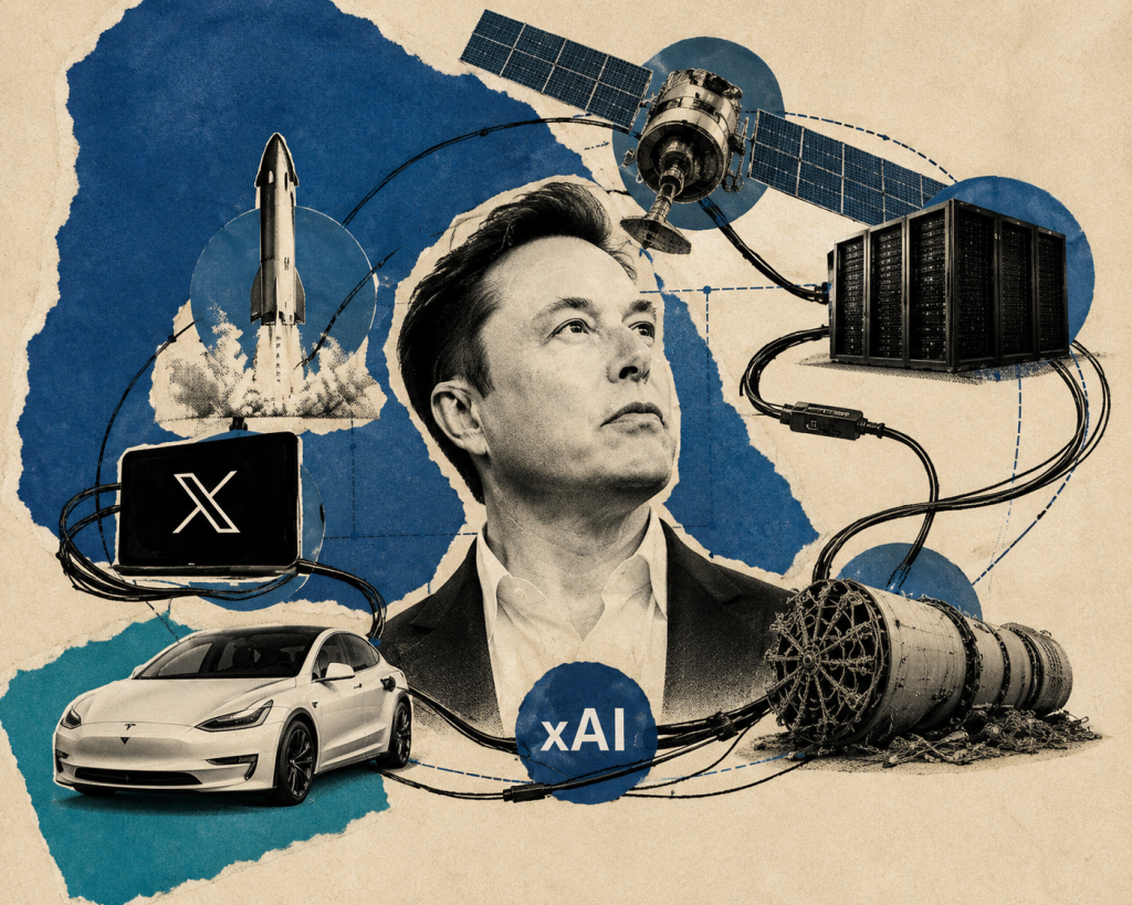 Las empresas estratégica de Elon Musk